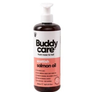 Buddycare Salmon Oil 500ml