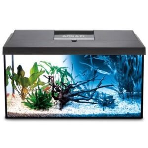 Aquael Leddy 60 Day & Night - Glass Aquarium 54L Set With Heater