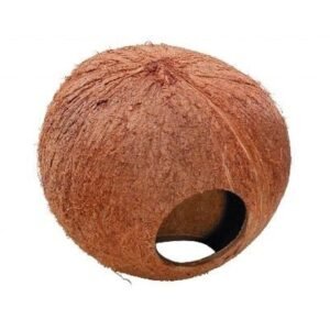 ebi Coconut Globe House Hide/Resting Spot for Small Pets 130mm