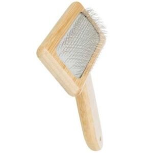Trixie Soft Bamboo/Metal Brush for Dogs & Cats