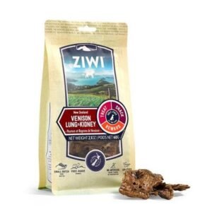 ZIWI Peak Venison Lung & Kidney Dog Treats 60G
