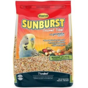 Higgins Sunburst Parakeet Dry Food 2lbs