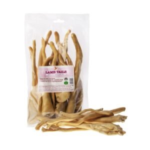 Jr Pet Products Lamb Tails Packed Dog Treats 250G