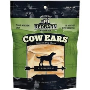 Red Barn Cow Ears Dog Chews