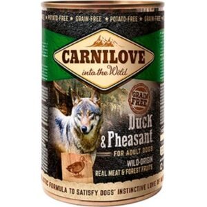 Carnilove Duck & Pheasant for Adult Dog Wet Food 400G