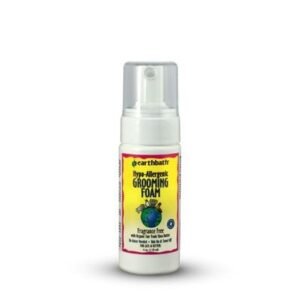 earthbath Hypo-Allergenic Grooming Foam for Cats 4oz