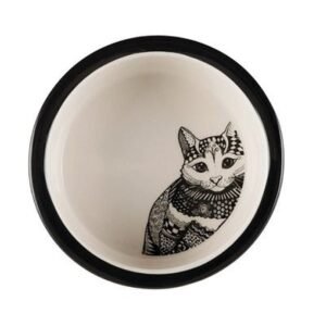 Trixie Zentagle Ceramic Bowl for Cat 300ml
