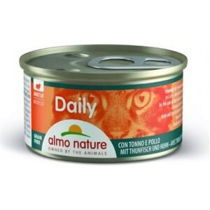 almo nature Mousse with Tuna & Chicken Wet Cat Food 85G