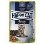Happy Cat Meat in Sauce Culinary Farm Poultry  85G