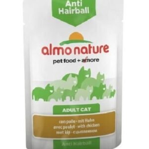 almo nature Functional Anti-Hairball with Chicken Wet Cat Food 70G