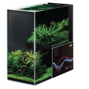 Dymax IQ9 Mini Drop Off Acrylic Freshwater Glass Aquarium 48L