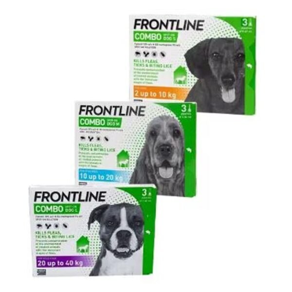 Frontline Flea & Tick Spot On Combo for Dogs & Home Protection