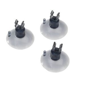 ebi Suction Cup With Clip - Aquarium Hose Holder 4/6mm