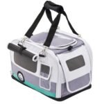 Kittyrama Slate Cruiser Cat Carrier 44x28x28cm
