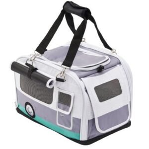 Kittyrama Slate Cruiser Cat Carrier 44x28x28cm