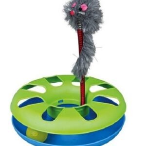 Trixie Crazy Circle with Plush Mouse Toy for Cats 24x29cm