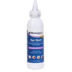 MicrocynAH Eye Wash for All Pets 120ml
