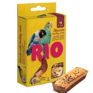 RIO Biscuits for All Birds with Healthy Seeds  5x7g
