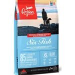 Orijen Six Fish Protein-Rich Adult Dog Dry Food