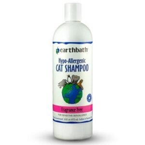 earthbath Hypo-Allergenic Cat Shampoo 472ml