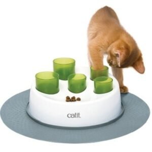 Catit Senses 2.0 Digger Smart Slow Feeder for Cats 14.5x24x24.5cm