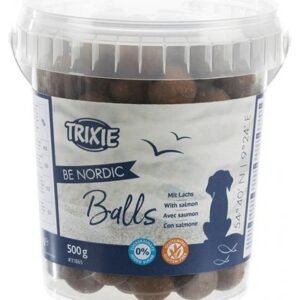 Trixie BE NORDIC Salmon Balls Dog Treats 500G