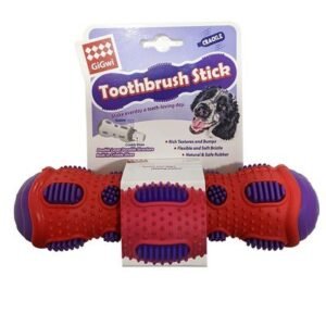 GiGwi Toothbrush Stick Dental Chew with Crackle 22x5x5cm