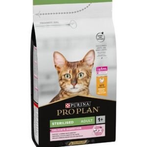 PURINA Pro Plan Sterilised Optidigest Adult Chicken Dry Cat Food