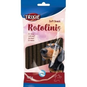 Trixie Rotolinis Beef Dog Treats 120G