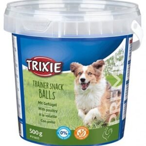 Trixie Premio Trainer Snack Poultry Balls Dog Treats 500G
