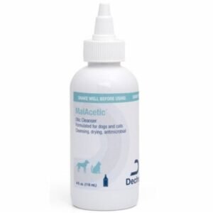 Dechra MalAcetic Otic Cleanser for Dogs & Cats 118ml