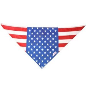 ZiggyDog USA Flag Dog & Cat Bandana