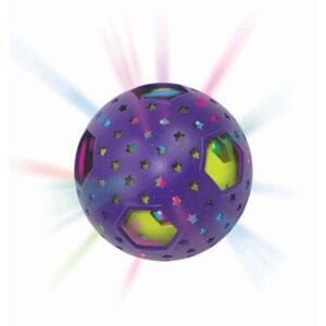 Kong Bat A Bout Flicker Disco Cat Toy 3x3"