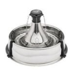 Drinkwell 360 Stainless Steel Fountain for Dogs & Cats 3.8L