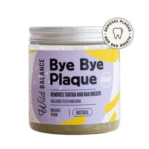 Wild Balance Bye Bye Plaque Supplement for Dogs & Cats 100g