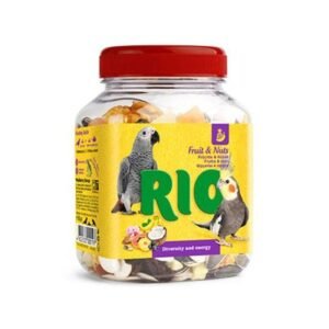 RIO Fruit and Nuts Mix Natural Treats for Birds 160G