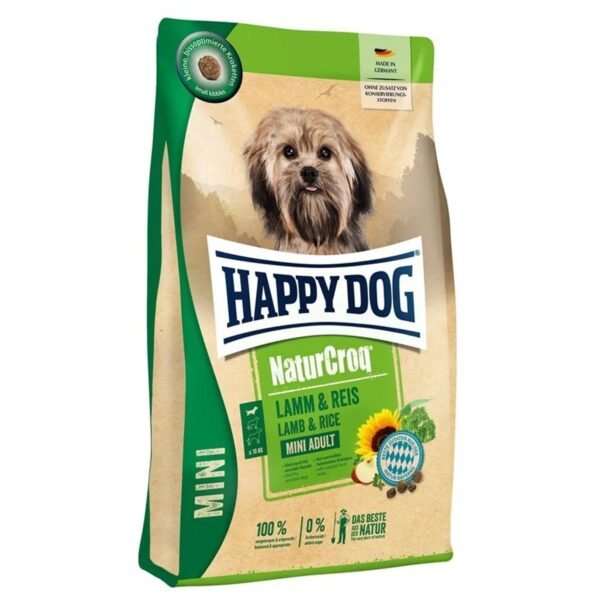 Happy Dog NaturCroq Mini Lamb and Rice Dry Dog Food