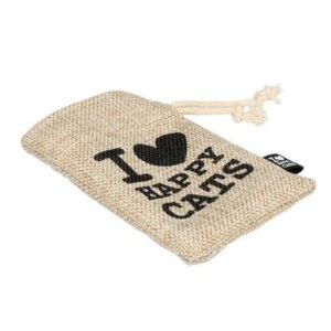 D&D Home I Love Happy Cats Pouch with Mix 12x8x1cm