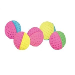Trixie Soft Foam Ball Toy for Cats 4.3cm