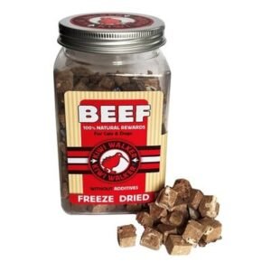 KIWI WALKER Freeze Dried Snack Beef Dog & Cat Treats 40G