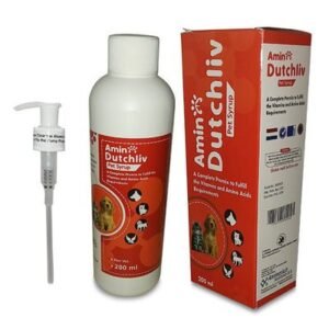 Dutchliv Amino Rich Nutrients Syrup 200ml