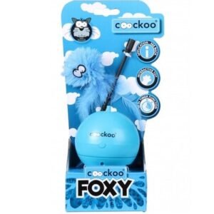 ebi Coockoo Foxy Magic Ball Toy for Cats