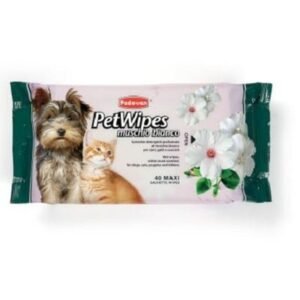 Padovan Pet Wipes White Musk for Dogs & Cats 40pcs