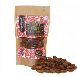 Green&Wilds Luv Hearts Dog Treats 100G