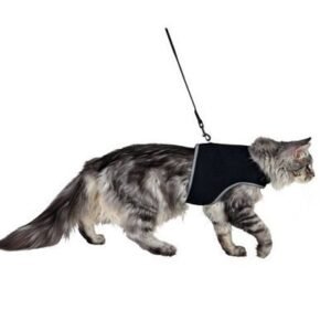 Trixie Soft Harness with Lead for Large Cats 36-54cm