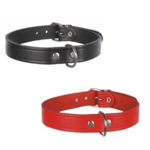 Trixie Basic Leather Collar for Dogs