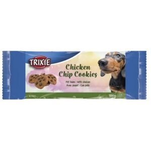Trixie Chicken Chip Cookies Dog Treats 100G