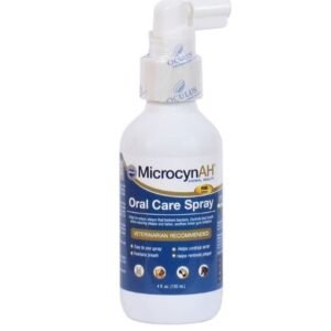 MicrocynAH Oral Care Spray for All Pets 120ml