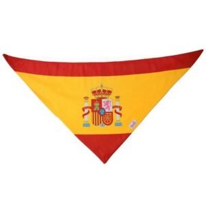 ZiggyDog Spain Flag Dog & Cat Bandana
