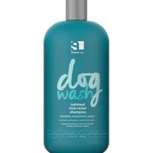 Synergy Labs Dog Wash Oatmeal Itch Relief Shampoo for Dogs 354ml